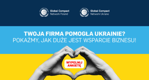 Jak polski biznes pomaga Ukrainie? Raport dla ONZ.