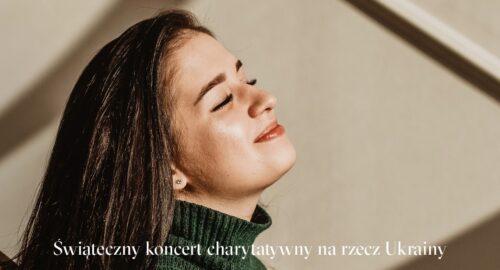 „Z nadzieją na pokój” – relacja z koncertu charytatywnego na rzecz Ukrainy.