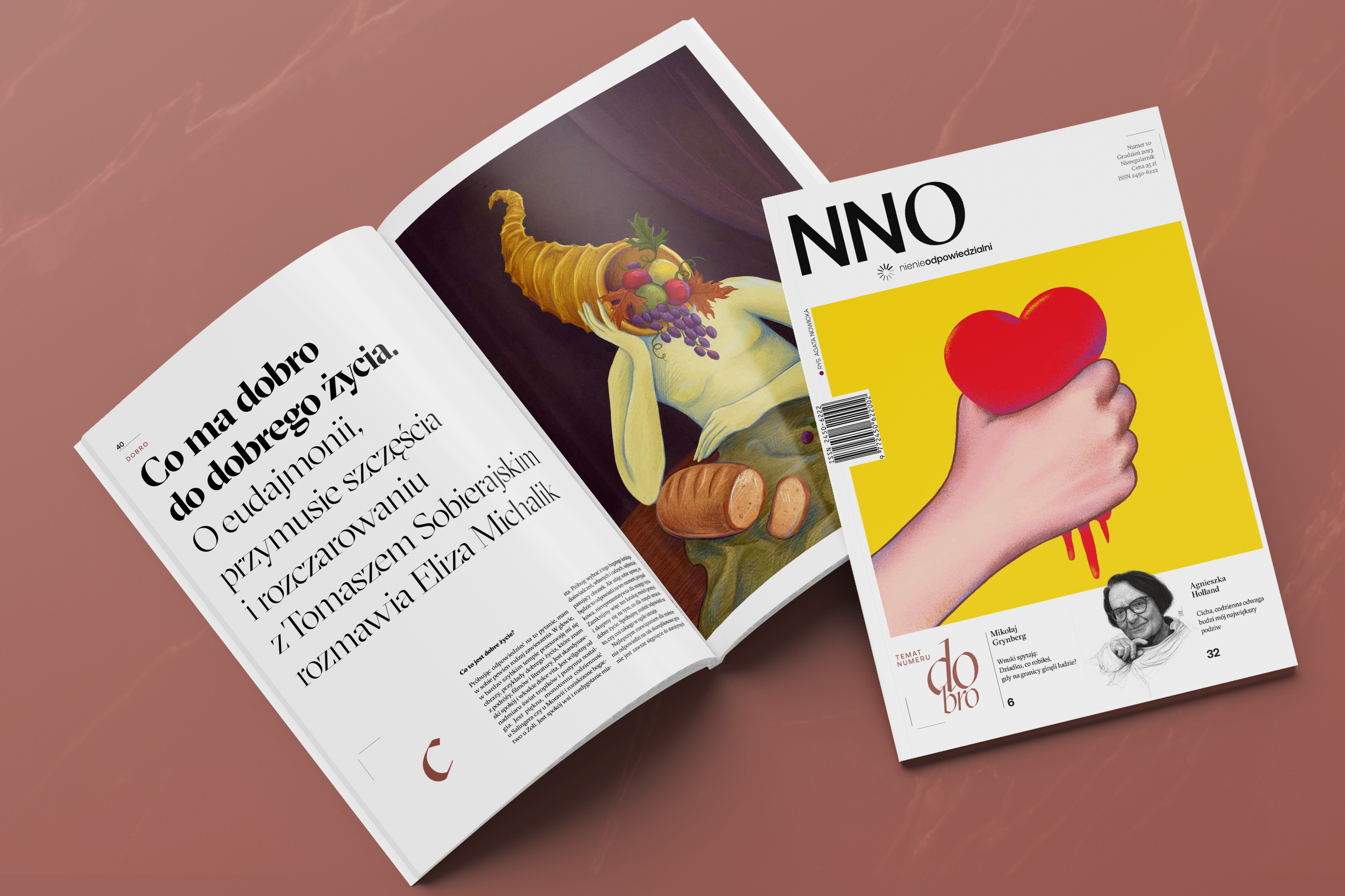 Co ma dobro do dobrego życia.