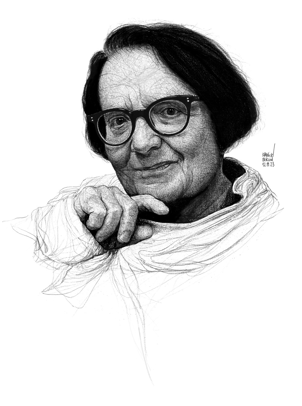 Mama powtarzała mi: „Agniesiu, bądź wielkoduszna”.