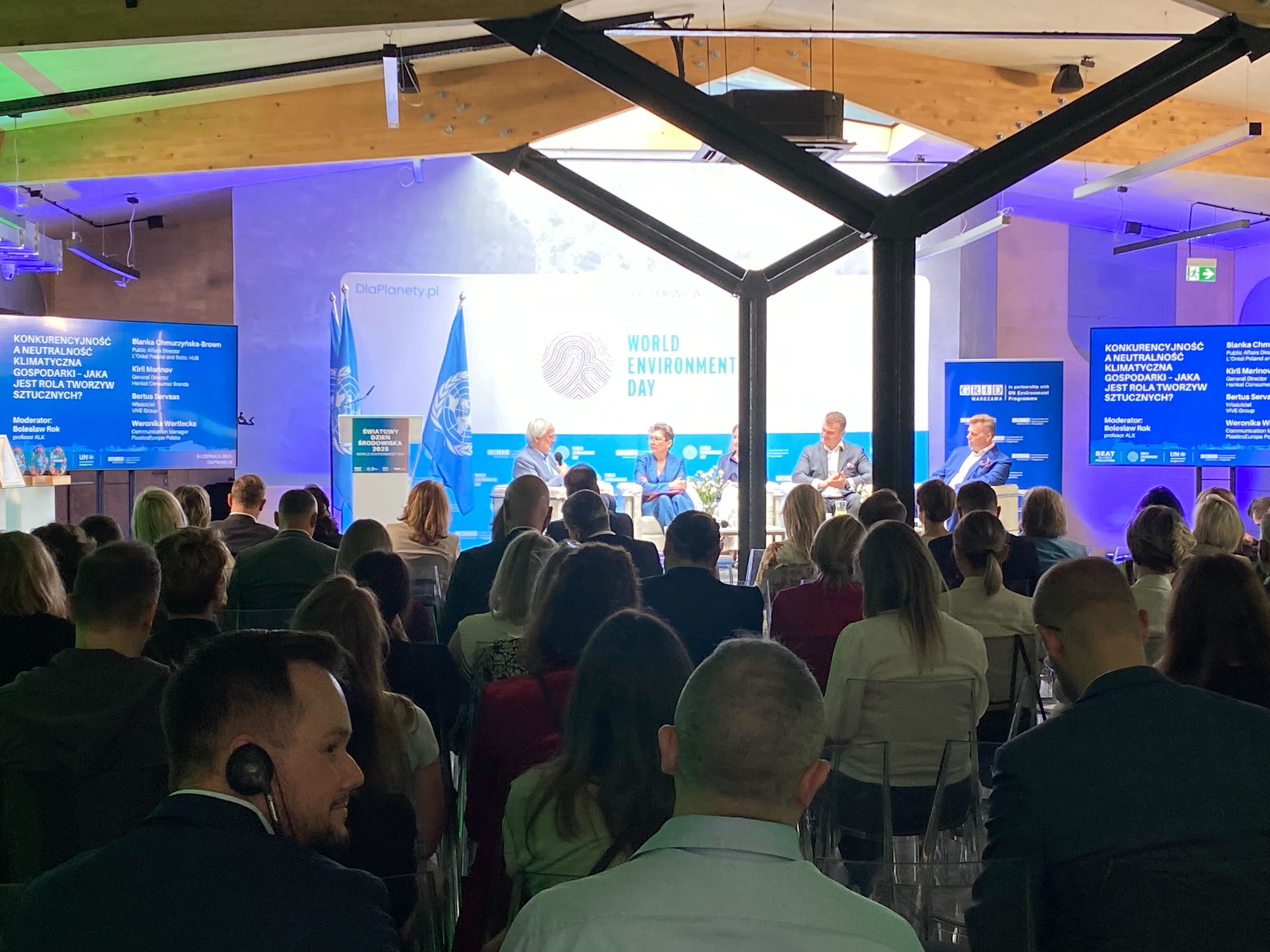 Światowy Dzień Środowiska 2025. Natura nie marnuje swoich zasobów – zróbmy to samo z plastikiem.