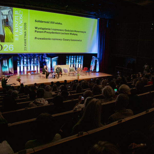 Relacja z XIII Konferencji Nienieodpowiedzialnych: Ile kosztuje wolność?