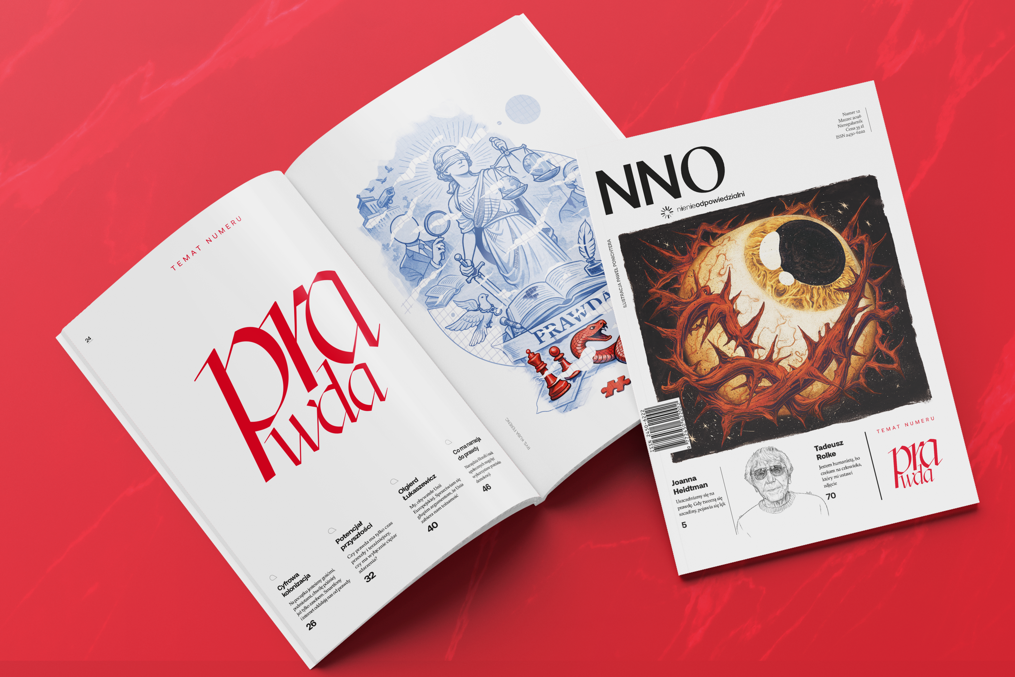 Prawda – 12 numer Magazynu NNO. Czytaj najnowszą edycję naszego pisma!