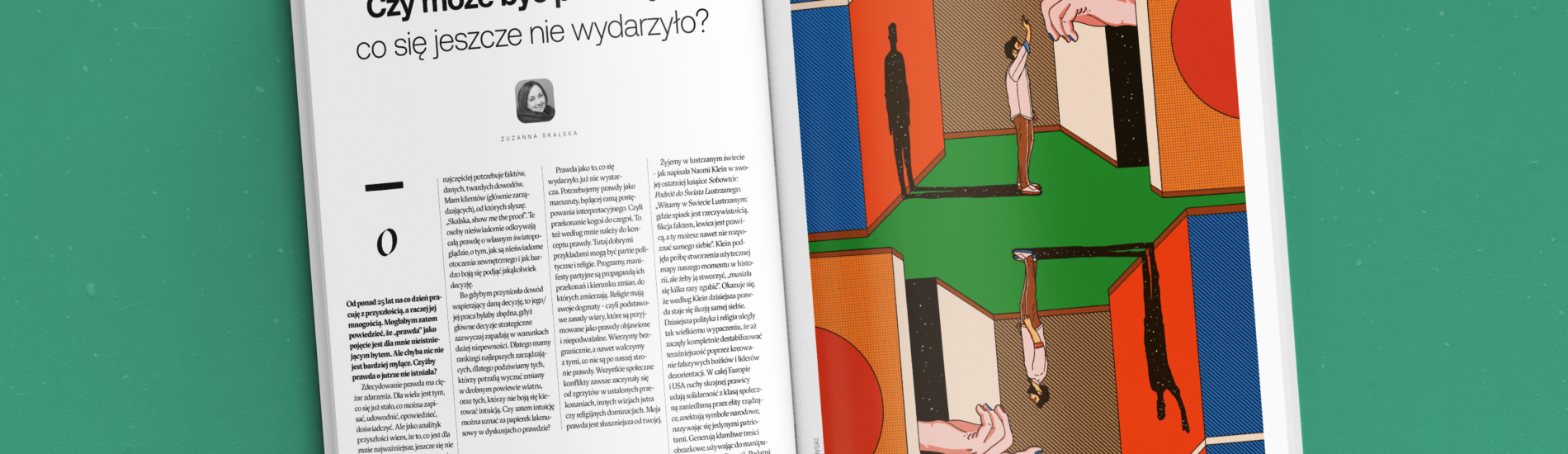 Czy może być prawdą to, co się jeszcze nie wydarzyło?