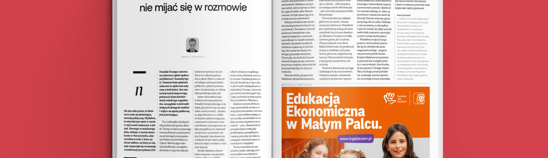 Metoda na kłamstwo: nie mijać się w rozmowie