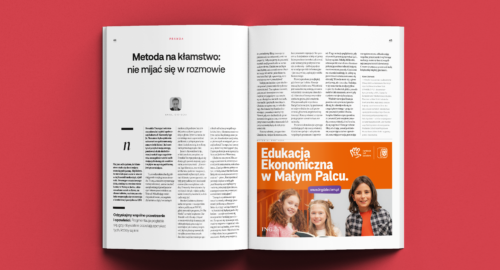 Metoda na kłamstwo: nie mijać się w rozmowie