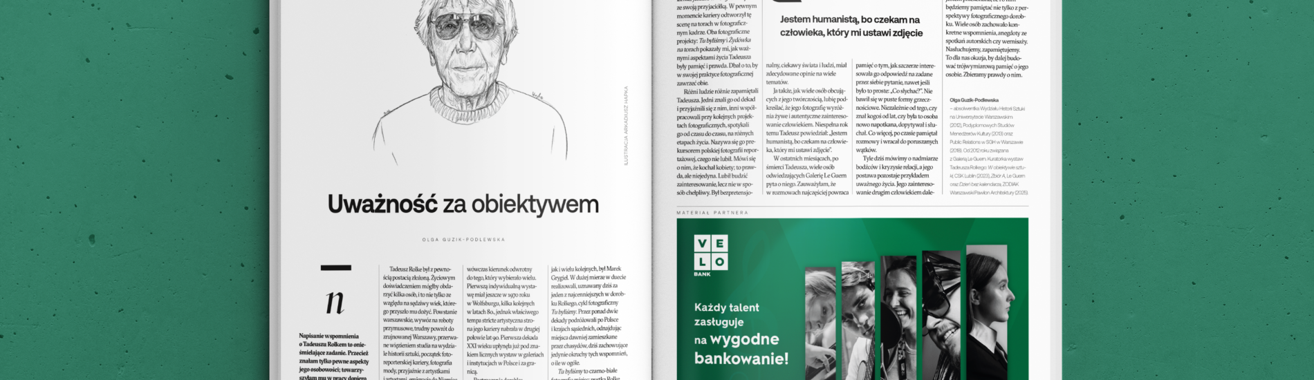 Uważność za obiektywem