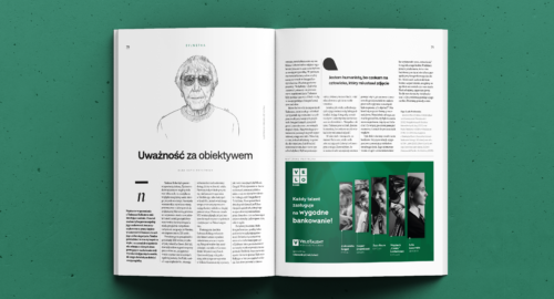 Uważność za obiektywem