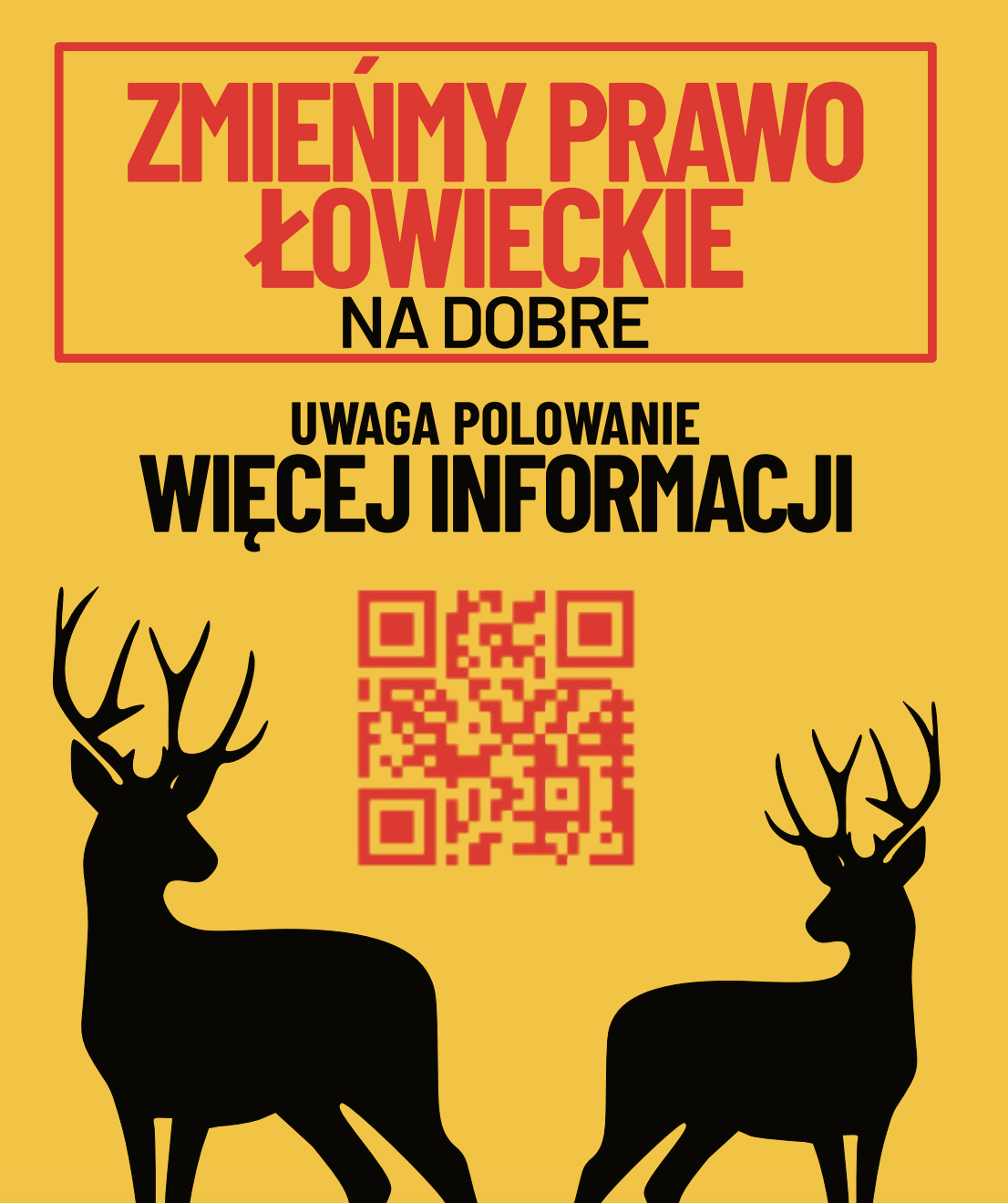 Uwaga polowanie. Zmieńmy prawo łowieckie. Na dobre!
