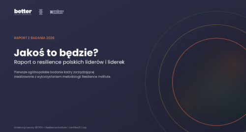 Jakoś to będzie? Nowy raport pokazuje, że 61% polskich liderów zmaga się z przeciążeniem