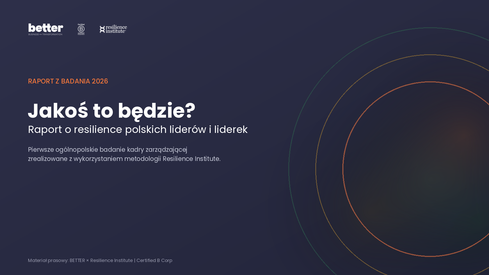 Jakoś to będzie? Nowy raport pokazuje, iż 61% polskich liderów walczy z przeciążeniem