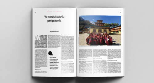 W poszukiwaniu połączenia