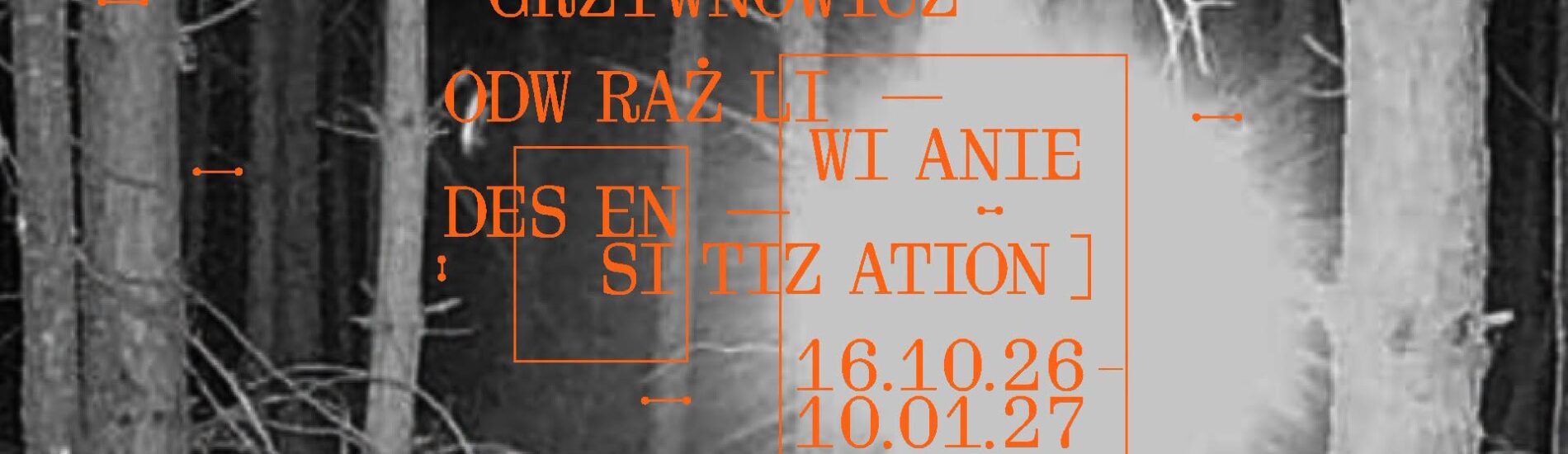 Sztuka, ciało i odpowiedzialność. Zostaliśmy partnerem wystawy Karoliny Grzywnowicz „Odwrażliwianie”, którą można oglądać w Zachęcie do 10 stycznia 2027 r.