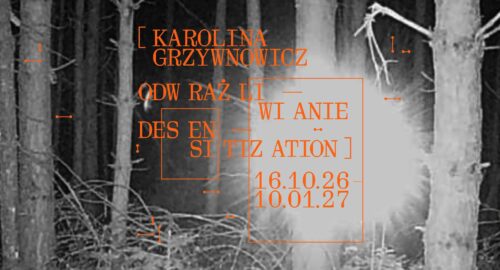Sztuka, ciało i odpowiedzialność. Zostaliśmy partnerem wystawy Karoliny Grzywnowicz „Odwrażliwianie”, którą można oglądać w Zachęcie do 10 stycznia 2027 r.