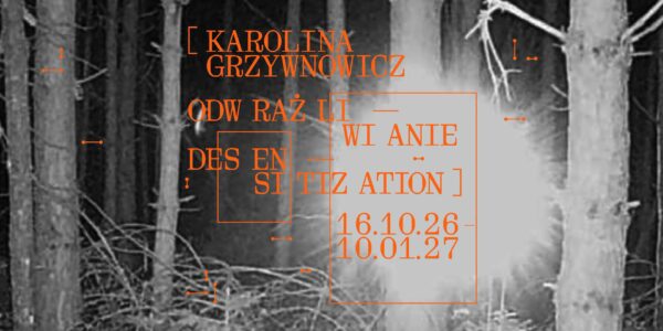 Sztuka, ciało i odpowiedzialność. Zostaliśmy partnerem wystawy Karoliny Grzywnowicz „Odwrażliwianie”, którą można oglądać w Zachęcie do 10 stycznia 2027 r.