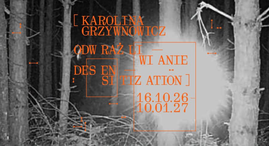 Sztuka, ciało i odpowiedzialność. Zostaliśmy partnerem wystawy Karoliny Grzywnowicz „Odwrażliwianie”, którą można oglądać w Zachęcie do 10 stycznia 2027 r.